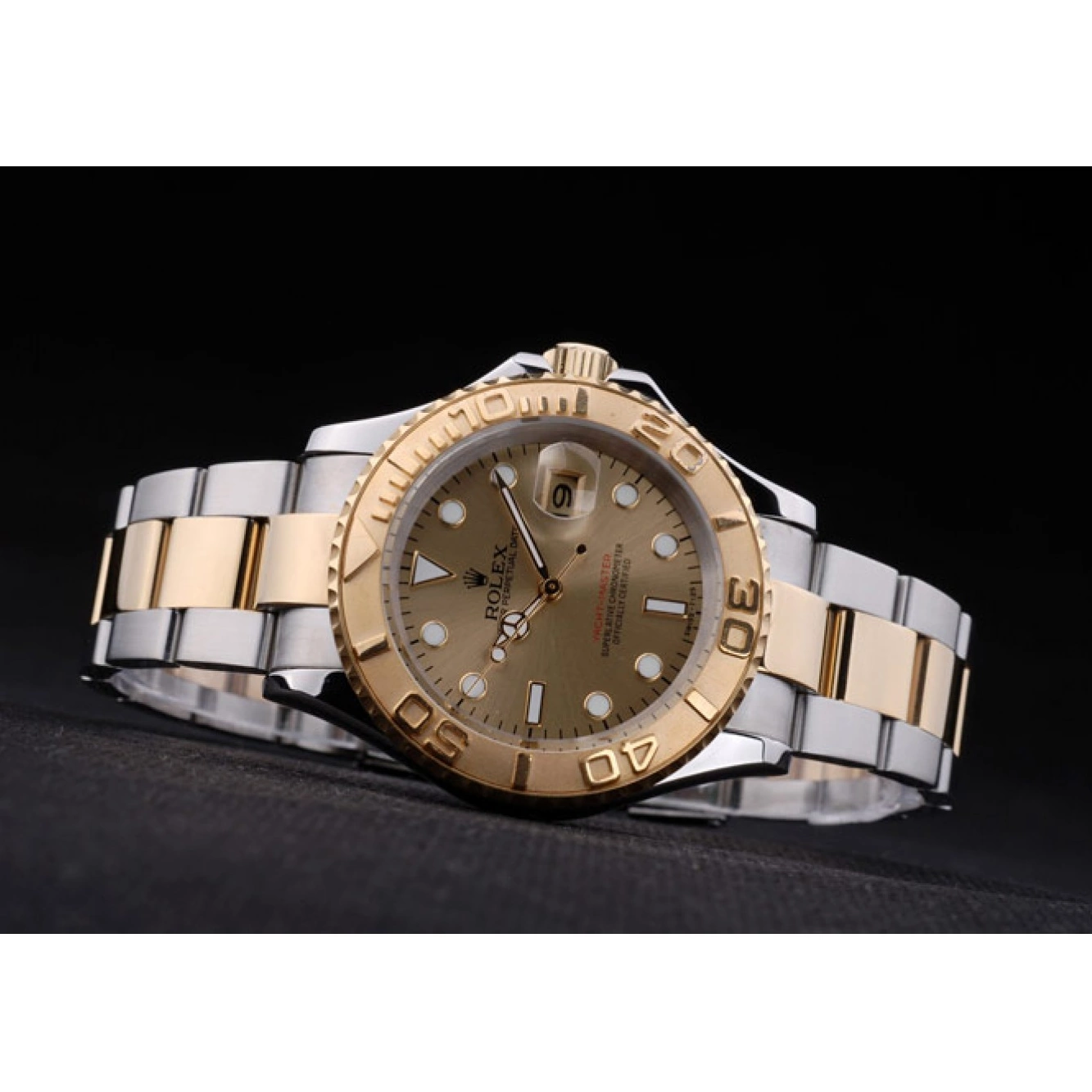 Aaa replica watch Yacht-Master-rl95 Rolex 0815